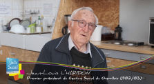 #7 | Jean-Louis L'Haridon, premier président du Centre Social du Chemillois (1982-1983) by Centre Social et socioculturel du Chemillois