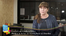 #14 | Caroline Chauveau, membre du bureau du Centre Social du Chemillois by Centre Social et socioculturel du Chemillois