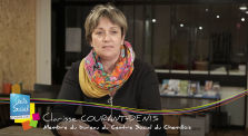 #10 | Clarisse Courant-Denis, membre du bureau du Centre Social du Chemillois by Centre Social et socioculturel du Chemillois