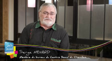 #5 | Serge Ménard, membre du bureau du Centre Social du Chemillois by Centre Social et socioculturel du Chemillois