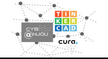 IMPRIMANTE 3D - Importer un fichier Tinkercad sur Ultimaker Cura by Cyb@njou
