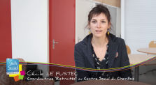 #6 | Cécile Le Fustec, coordinatrice "Retraités" au Centre Social du Chemillois by Centre Social et socioculturel du Chemillois